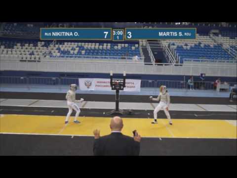 T16 MARTIS S. - NIKITINA O. Black sea cup / women's individual (Yellow piste)