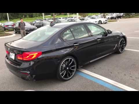 2018 BMW M550i x Drive First Review and test drive