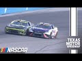 William Byron spins Denny Hamlin out at Texas Motor Speedway