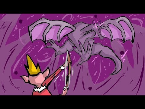 slaying dragons in skyblock