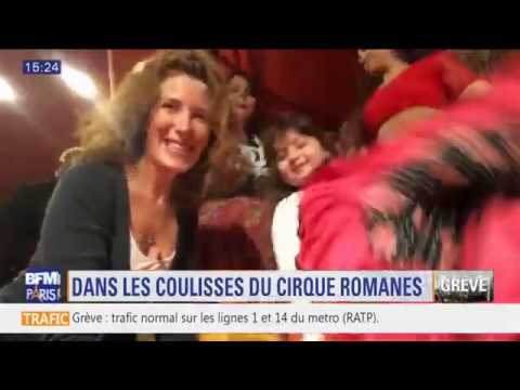 PARIS DECOUVERTES 2/2 : LE CIRQUE ROMANES