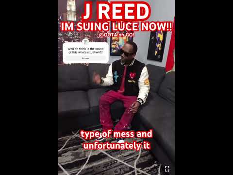J REED Says He’s SUING No Jumper For Gang BEATDOWN By Luce Cannon & Goons!!💰🤷🏾‍♂️💰 #lucecannon