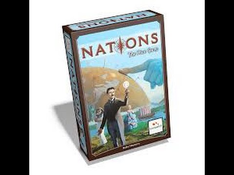 Boardgame Night ; We play Nations the dice game