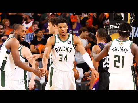 Highlights: Bucks 123 - Suns 119 | Bucks Win In Phoenix, Go Up 3-2 In The NBA Finals | 7.17.21