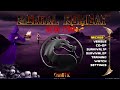 Mortal Kombat Chaotic NEW ERA 2023 Sub Zero MKT Longplay