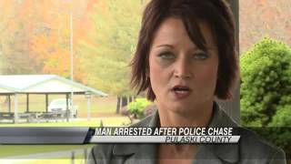 Pulaski County Man Arrested After 120mph Chase