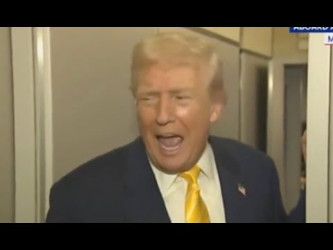 Trump FINALLY CONFRONTED on Epstein emails… it goes TERRIBLY