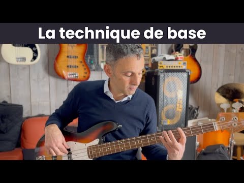 Débuter la basse de 0 - La technique de base pour la basse