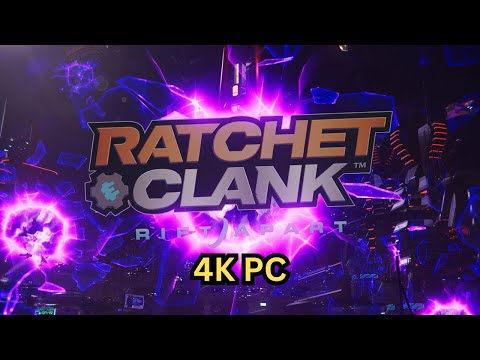 RATCHET & CLANK: RIFT APART PC Full Gameplay Walkthrough / No Commentary 【PART 1】4K 60FPS UHD