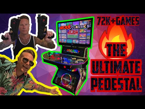 Extreme Home Arcades ULTIMATE PEDESTAL | 50TB | Full Review🔥