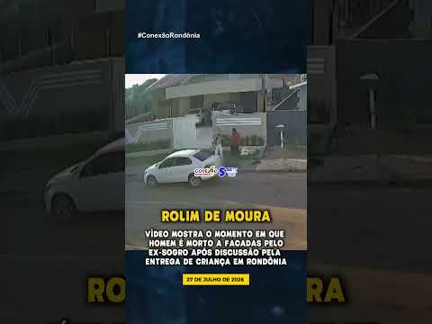 Novas imagens mostram momentos antes da morte de Hiago dos Santos em Rolim de Moura
