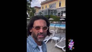 ADANI IN VACANZA AL GRAND HOTEL VILLA SERBELLONI SUL LAGO DI COMO