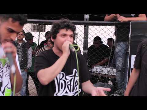 Freestyle ELS, FLECHA, CAPONE y RACKY - Vale Todo Monster III Rímac 2014