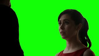 Sofia Falcone "you have a dick so at least you're eligible for a promotion" The Penguin green screen