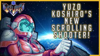 EARTHION Review - Yuzo Koshiro's New Shmup!