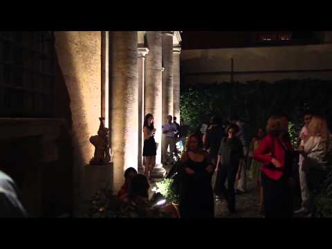 ANGELOS BRATIS capsule couture Spring Summer 2014 at AltaRoma