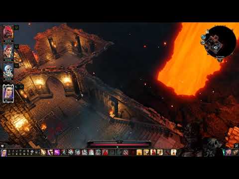 Solving the Levers in the Cyrpt of Lucian POWER - Tactician - Divinity Original Sin 2 LP #105