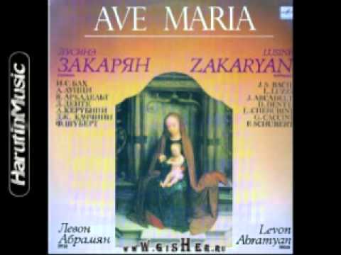 Lusine Zakaryan -[1991]- Ave Maria - Ave Maria 7