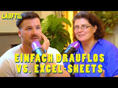 Einfach drauflos vs. Excel-Sheets | Läuft bei uns | Episode 9 | Podimo