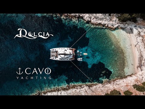 Welcome aboard S/Y DOLCIA | A brand-new 2026 Lagoon 51 by Cavo Yachting