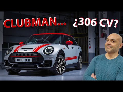 MINI CLUBMAN JOHN COOPER WORKS 306 CV: El menos radical de los más radicales (PRUEBA/TEST)