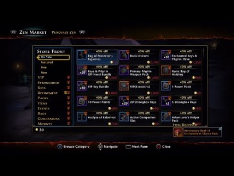 NeverWinter Free Rank 14 Enchantment. (2018)