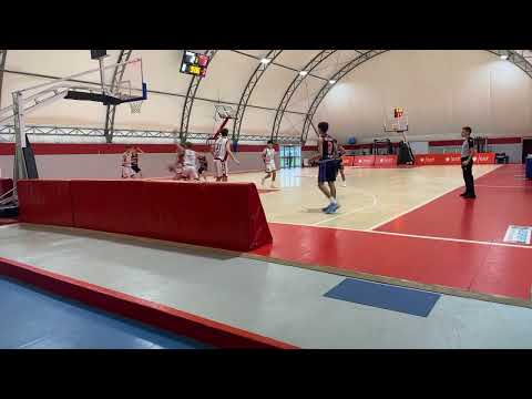 Bluorobica Under 15 Eccellenza @ Olimpia Milano