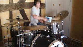 Danakil - Nord-Sud - Drum cover