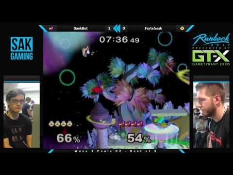 Runback 2017 Pools - DankBot (Falco) vs ForteFreak (Sheik)
