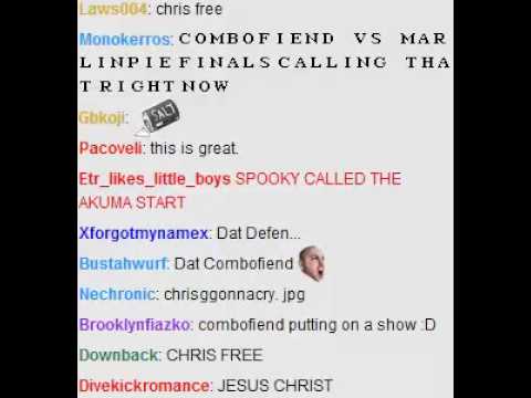 The Stream Monster Experience - ECT4 UMVC3 Top16 - Chris G vs Combofiend