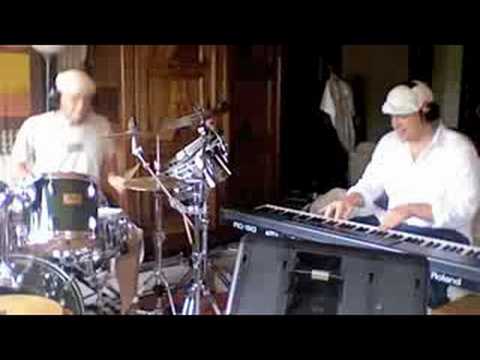 Maria Cervantes Jean-Baptiste Baldazza & Benjamin Coum Salsa piano & drums