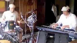 Maria Cervantes Jean-Baptiste Baldazza & Benjamin Coum Salsa piano & drums