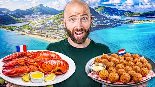 Sint Maarten Ultimate Food Tour!! Two Countries One Island!!