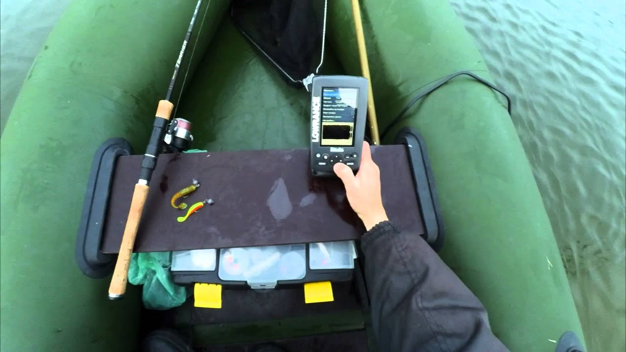 Эхолот Lowrance Hook-4x Mid/High