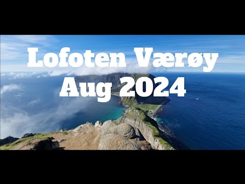 Vanlife Norway - Lofoten Værøy Aug 2024