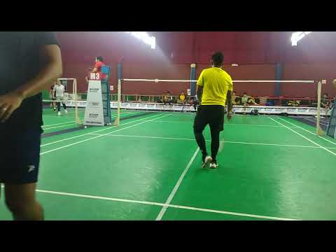 Badminton Open Men's Double MT Weekly Muhibbah Challenge  - Zaid / Helmi Vs Romy / Vince