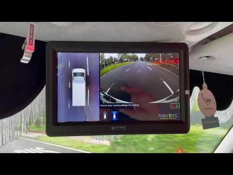 Navinc 360 camera system Iveco Daily