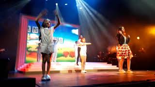 VIVERO - 5/9/18 GRAN REX  AZUL Y LUCIANO PEREYRA - CORAZON  CON AGUJERITOS #VIVERO