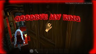 ¡🏰 Me infiltro en el castillo del rey gordo 👑! | Goodbye My King.