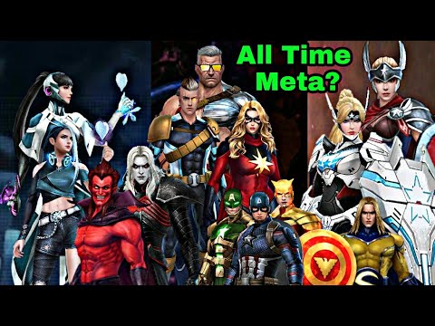 Most Worth All Time Meta T3 And Transcend Character List & Who Are Always Meta - Marvel Future Fight