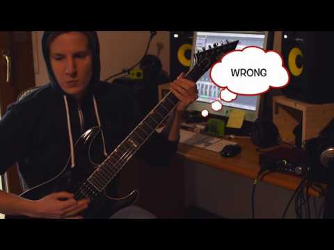 Black Winter VS JB (sh-4) - SEYMOUR DUNCAN METAL TEST