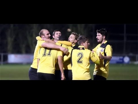 AFC Rushden & Diamonds 2014/15 | UCL Knock-out Cup: Yaxley FC (A)
