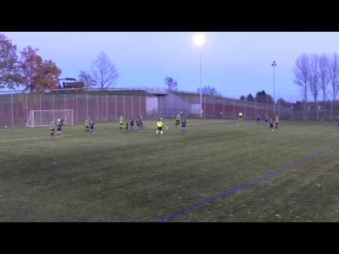 HB Køge - Næsby 4-0. Flot frisparksmål.