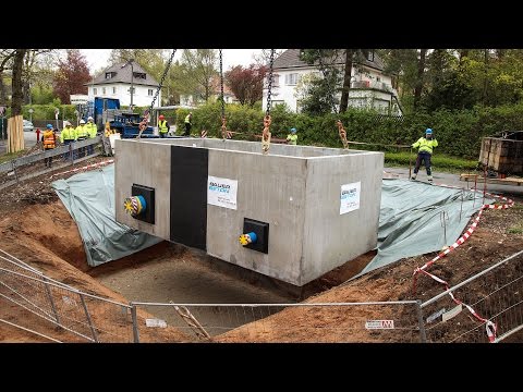 Baudokumentation Erlangen: Imagefilm inkl. Zeitraffer