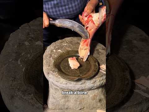 Making Butter from Bone Marrow!