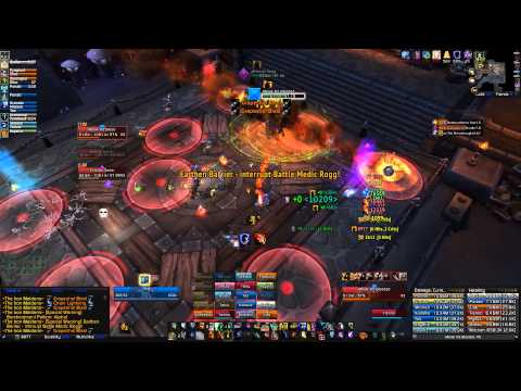 Tyrants - Barthilas US vs Heroic Iron Maidens (Ele Shaman POV)