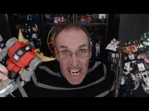 GotBot Goes Live: Transformers Leaks, Deathsaurus, Newage, Reactivate and an Unboxing