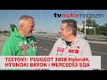 TV Automagazin S10 38 Test Peugeot 3008 Hybrid4 Mercedes EQA Predstavljamo Hyundai Bayon