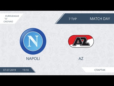 AFL19. Euroleague A. Division CAO/VAO. Day 7. Napoli - AZ