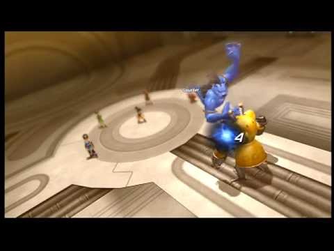 Blue Dragon Boss 34 - Spike Arm Sentry